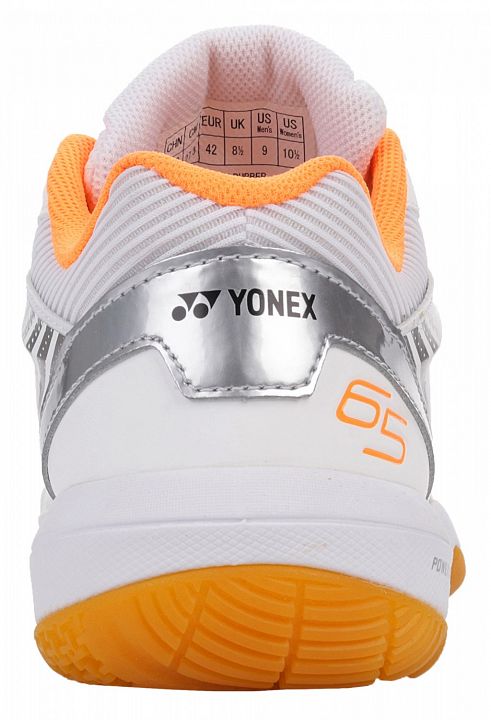 Yonex SHB PC 65 Z3 Wide White / Orange